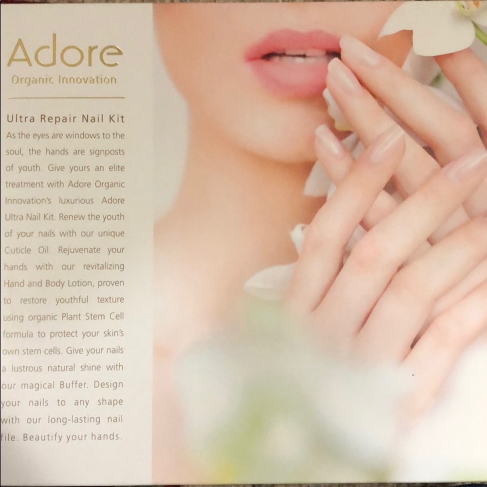 Adore Ultra Repair Nail Kit